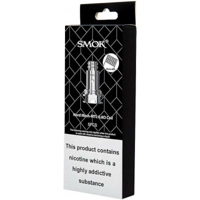 Smoktech Smok Nord Coil mesh 0.8 ohm 5 ks – Hledejceny.cz