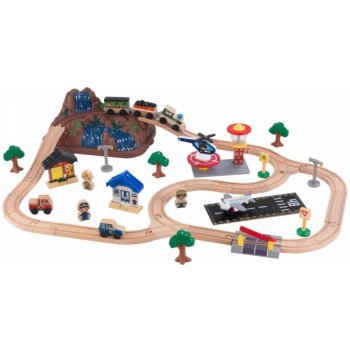 Kidkraft BUCKET TOP MOUNTAIN TRAIN SET