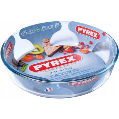 Pyrex Žáruvzdorná nádoba kulatá Bake&Enjoy 2,1 l – Zboží Mobilmania