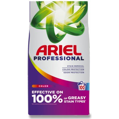 Ariel Professional Color prací prášek 100 PD – Zboží Dáma