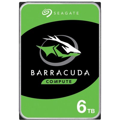 Seagate BarraCuda 6TB, ST6000DM003