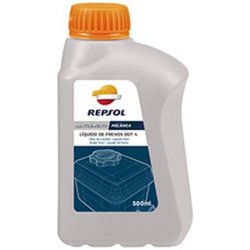 Repsol Breake Fluid DOT 4 500 ml