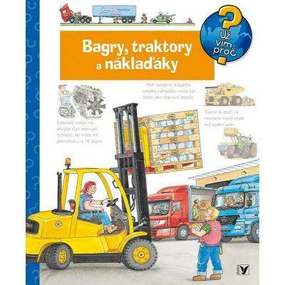 Bagry, traktory a náklaďáky - Andrea Erne – Hledejceny.cz
