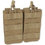 Condor Outdoor Molle dvojitá na zásobníky 2xM4 otevřená coyote – Hledejceny.cz