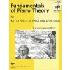 Noty a zpěvník Fundamentals Of Piano Theory pro klavír 1085374