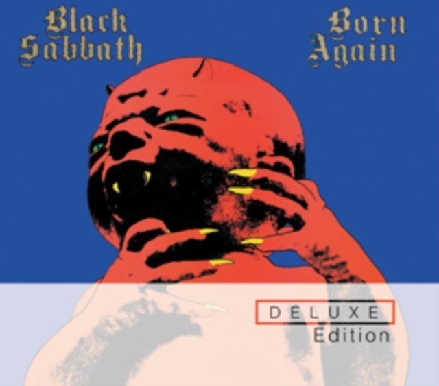 Black Sabbath - Born Again DeLuxe Edition CD