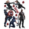 AG Design Maxi nálepka na zeď Avengers Civil War PVC 2 cm