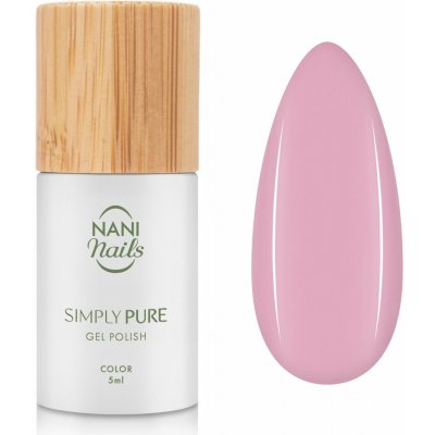 NANI gel lak Simply Pure 5 ml - Magnolia – Hledejceny.cz