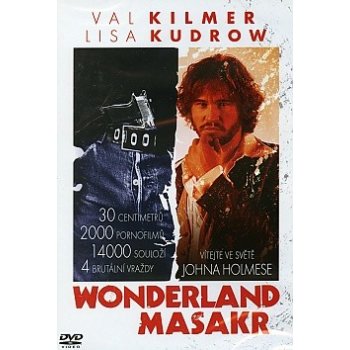 Wonderland masakr DVD