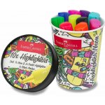 Faber Castell Textliner 46 Ice Cream Superfluorescent 10 ks – Zboží Živě