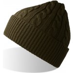 Atlantis Headwear Čepice Claire pletená olive Olivová – Hledejceny.cz