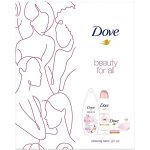 Dove Relaxing Care sprchový gel Renewing 250 ml + antiperspirant sprej Powder Soft 150 ml dárková sada – Zboží Mobilmania