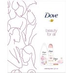 Dove Relaxing Care sprchový gel Renewing 250 ml + antiperspirant sprej Powder Soft 150 ml dárková sada – Zbozi.Blesk.cz