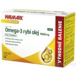 Walmark Omega 3 rybí olej 1000 mg 180 tablet – Zboží Dáma Walmark Omega 3 rybí olej 1000 mg 180 tablet – Zboží Dáma