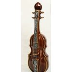 Vodka Zlatogor Violin (housle hnědé) 40% 0,7 l (holá láhev) – Hledejceny.cz