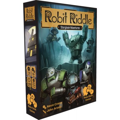 Robit Riddle Storybook Adventures
