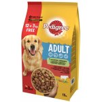 Pedigree s hovězím se zeleninou pro dospělé psy 15 kg – Zboží Mobilmania