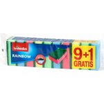 Vileda Rainbow houbičky na nádobí 9+1 ks – HobbyKompas.cz