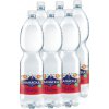 Voda Hanácká Kyselka voda minerální ochucená malina 6 x 1,5 l