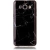 Pouzdro a kryt na mobilní telefon Pouzdro JustKing plastové mramor Samsung Galaxy J5 2016 - černé