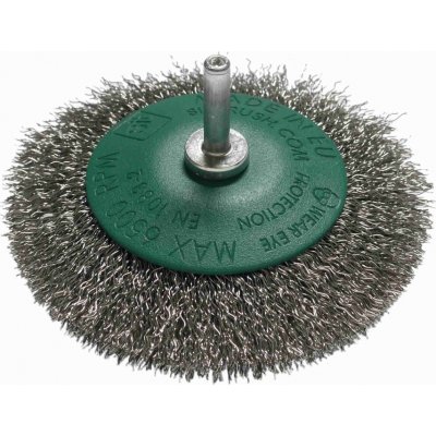 SIT Kónický kartáč kadeřavý - nerez, 95 mm (CO90 G) – Zboží Mobilmania