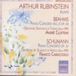 Johannes Brahms - Artur Rubinstein Spielt Klavierkonzerte CD – Hledejceny.cz