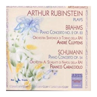 Johannes Brahms - Artur Rubinstein Spielt Klavierkonzerte CD – Hledejceny.cz