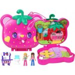 Mattel Polly Pocket Pidi svět do kapsy STRAW-BEARY HRD35 – Zbozi.Blesk.cz