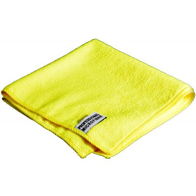 E-Cs Mikrovláknová utěrka žlutá 40 x 40 cm 1 ks – Zbozi.Blesk.cz