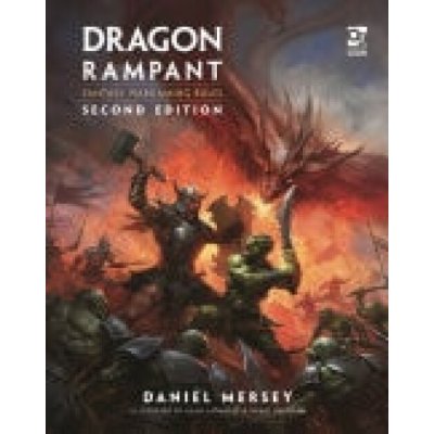 Dragon Rampant: Second Edition - Daniel Mersey – Zbozi.Blesk.cz