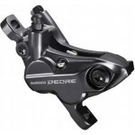 Shimano brzdový třmen Deore přední/zadní BR-M6120 4 pístky Black – Zboží Dáma