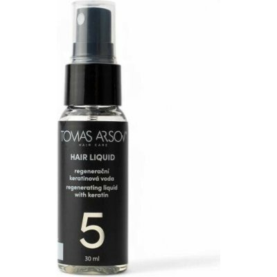 Tomas Arsov Hair Liquid Keratin Repair Water for Damaged Hair 30 ml – Hledejceny.cz