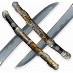 Japan Swords Tanto Hagiya Katsuhira T-12 Real Choji Hamon – Hledejceny.cz