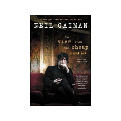 The view from the Cheap Seats - Neil Gaiman
