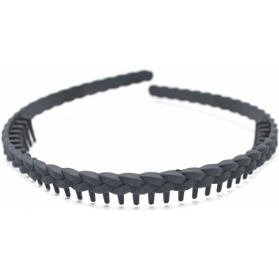 Čelenka s hřebínkem Barva: tmavě modrá – Zboží Dáma