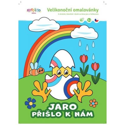 Velikonoční omalovánky Jaro příšlo k nám Imagu s.r.o. – Zbozi.Blesk.cz