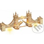 Robotime Rolife Svítící 3D dřevěné puzzle Big Ben 220 ks – Sleviste.cz