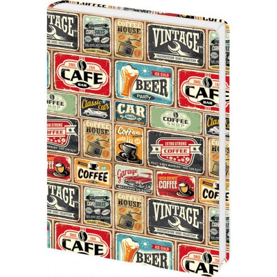 Stil Zápisník Lyra Vintage D6 "S" 10x15 cm – Zboží Živě