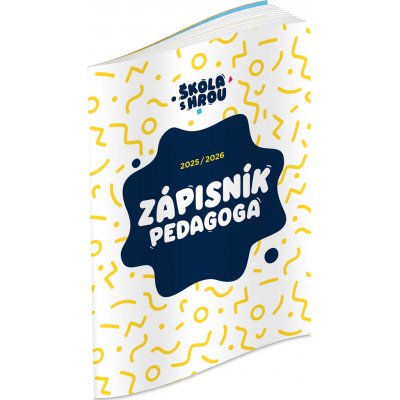 Albi Škola s hrou Zápisník pedagoga – Zboží Mobilmania