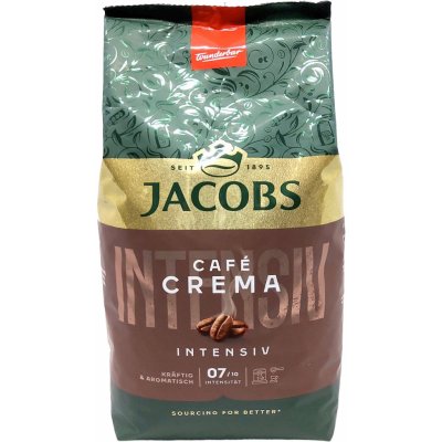 Jacobs Caffe Crema Intenso 1 kg – Zbozi.Blesk.cz