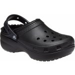 Crocs nazouváky Crocs Classic Platform Lined Clog W 207938 Black – Hledejceny.cz