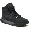 Dětské trekové boty Timberland kotníková obuv Gs Motion 6 Mid F/Lwp TB0A673Z0151 Black Nubuck