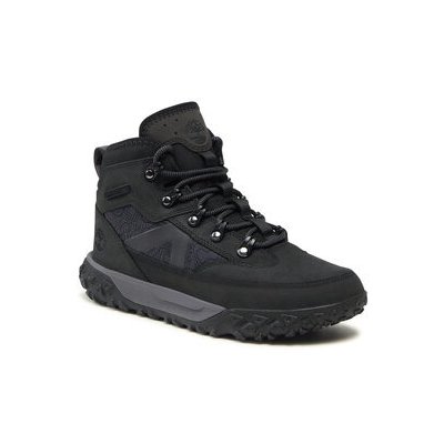 Timberland kotníková obuv Gs Motion 6 Mid F/Lwp TB0A673Z0151 Black Nubuck – Zboží Mobilmania