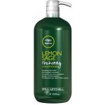Paul Mitchell zhušťující Conditioner s citronem a šalvějí Lemon Sage Thickening Conditioner energizující a objemový účinek 1000 ml – Hledejceny.cz