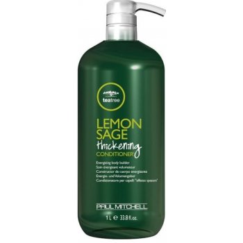 Paul Mitchell zhušťující Conditioner s citronem a šalvějí Lemon Sage Thickening Conditioner energizující a objemový účinek 1000 ml