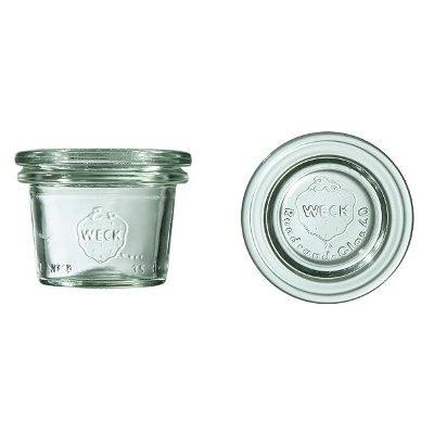 Weck zavařovací sklenice Mini Sturz 12 x 35ml s víčkem – Zbozi.Blesk.cz