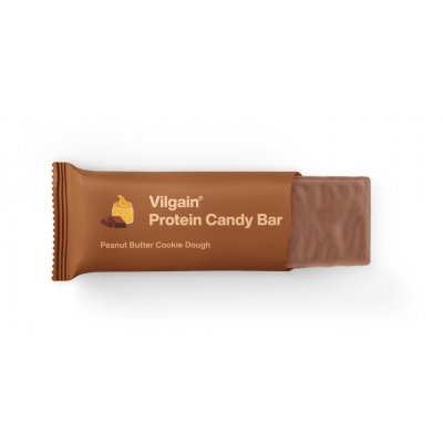 Vilgain Protein Candy Bar 60 g – Zboží Mobilmania