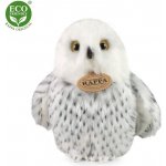 Eco-Friendly sova bílá 18 cm – Zboží Mobilmania