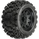 Pro-Line kolo 2.8" pneu Badlands MX28 disk Raid H12 černý 2 – Hledejceny.cz