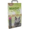 Stelivo pro kočky Magic Cat Magic Litter Wooden Rolls Podestýlka 8 l